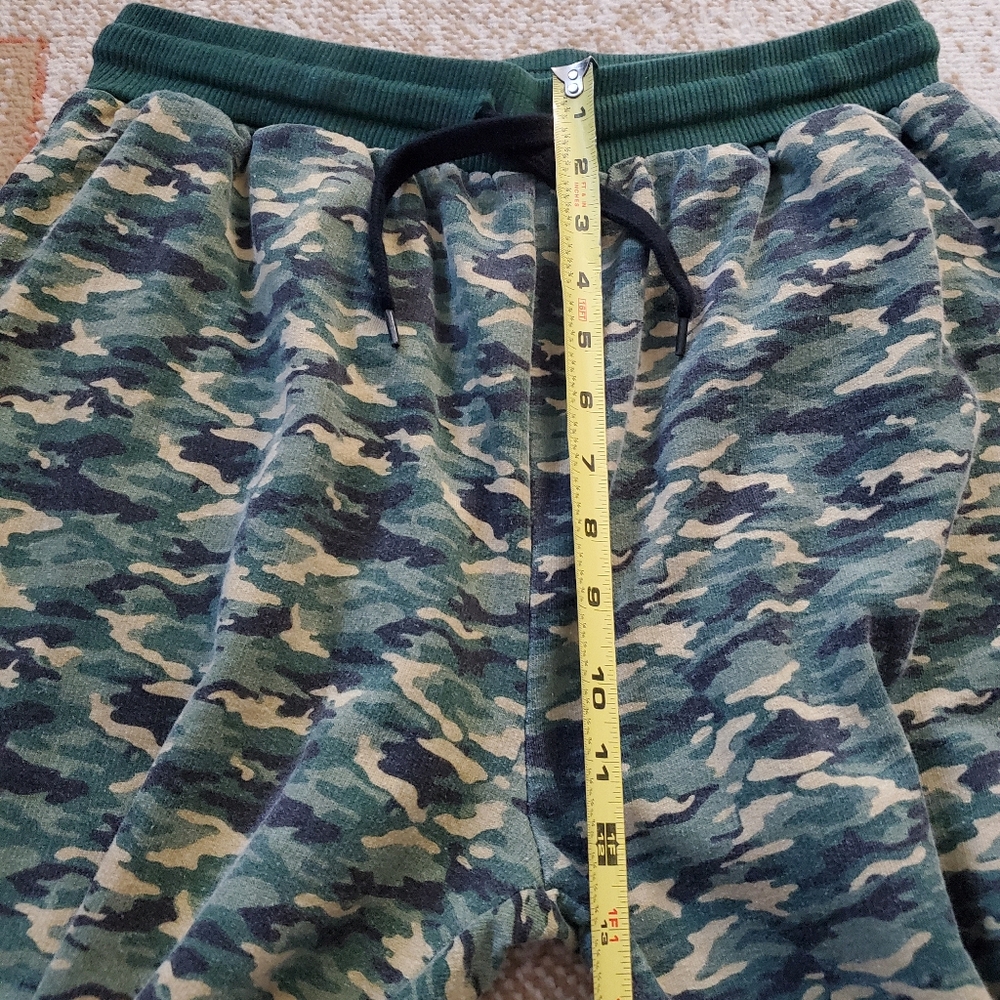 TRUE RELIGION Camo Print Joggers S - Picture 5 of 7